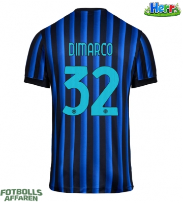 Inter Milan Federico Dimarco #32 Hemmatröja 2025-26 Kortärmad